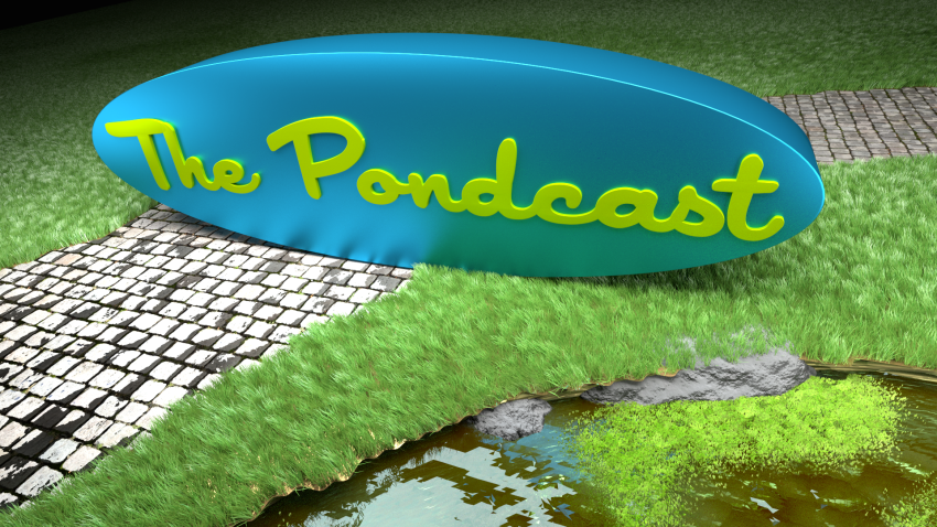 The Pondcast - a production of theTurtleRoom.org