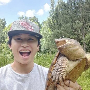 Ken Wang, Graphic Design and Assistant Editor, CheloniaCast - theTurtleRoom